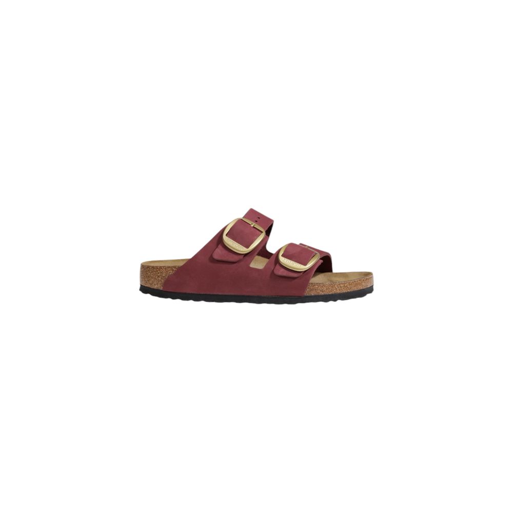 Birkenstock Pink Nubuc Læder Sandal