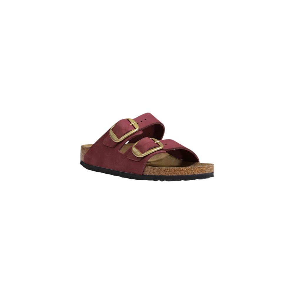 Birkenstock Pink Nubuc Læder Sandal