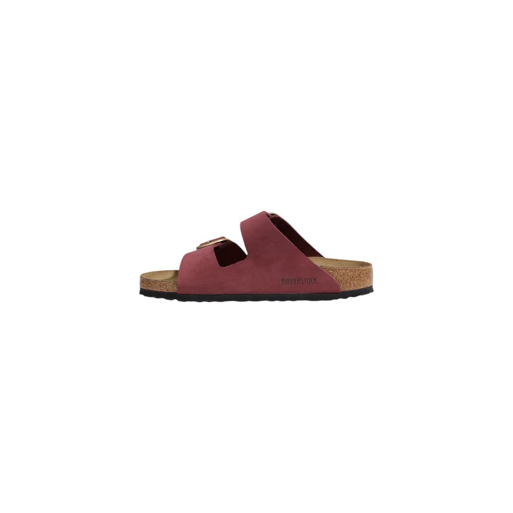 Birkenstock Pink Nubuc Læder Sandal
