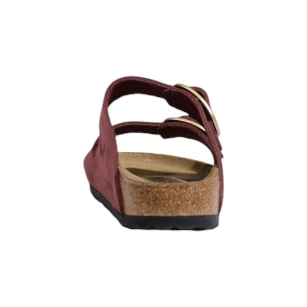 Birkenstock Pink Nubuc Læder Sandal