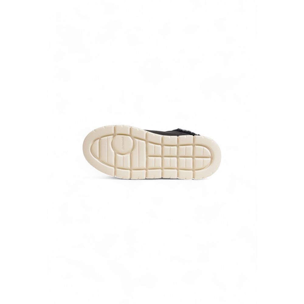 Crime London sort lædersneaker