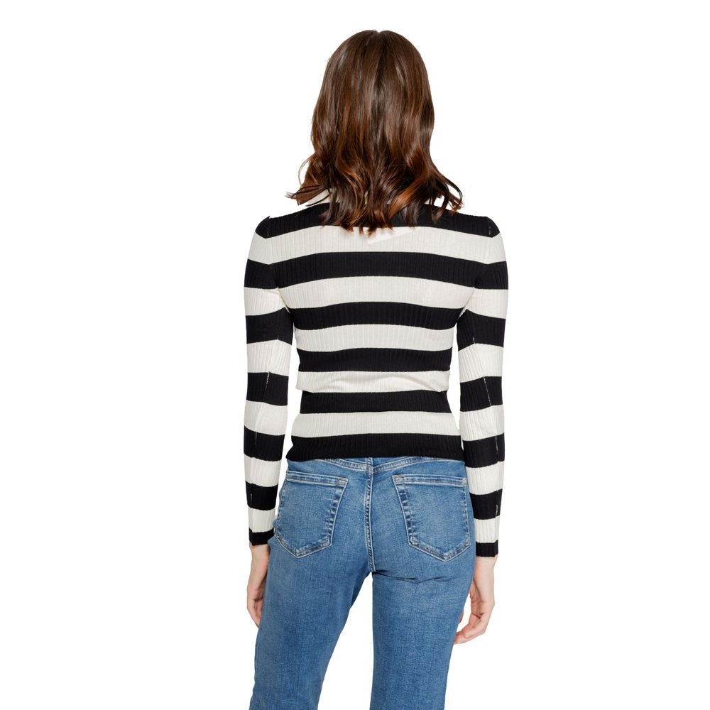 Jacqueline De Yong Sorte Viskose Toppe & T-shirt