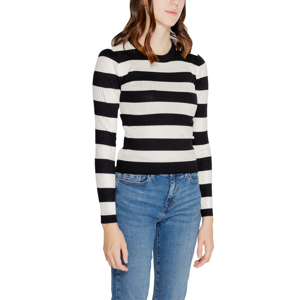 Jacqueline De Yong Sorte Viskose Toppe & T-shirt