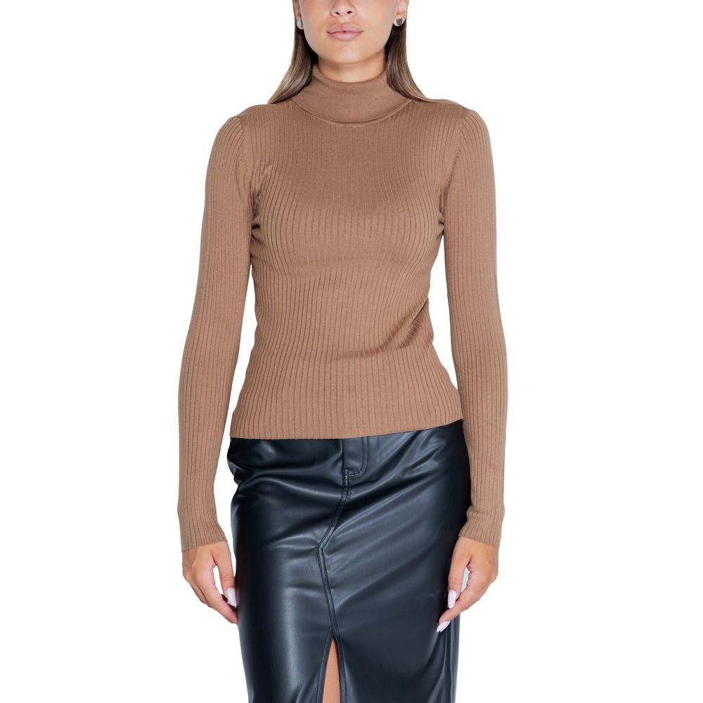Jacqueline De Yong Brune Viskose Toppe & T-shirt
