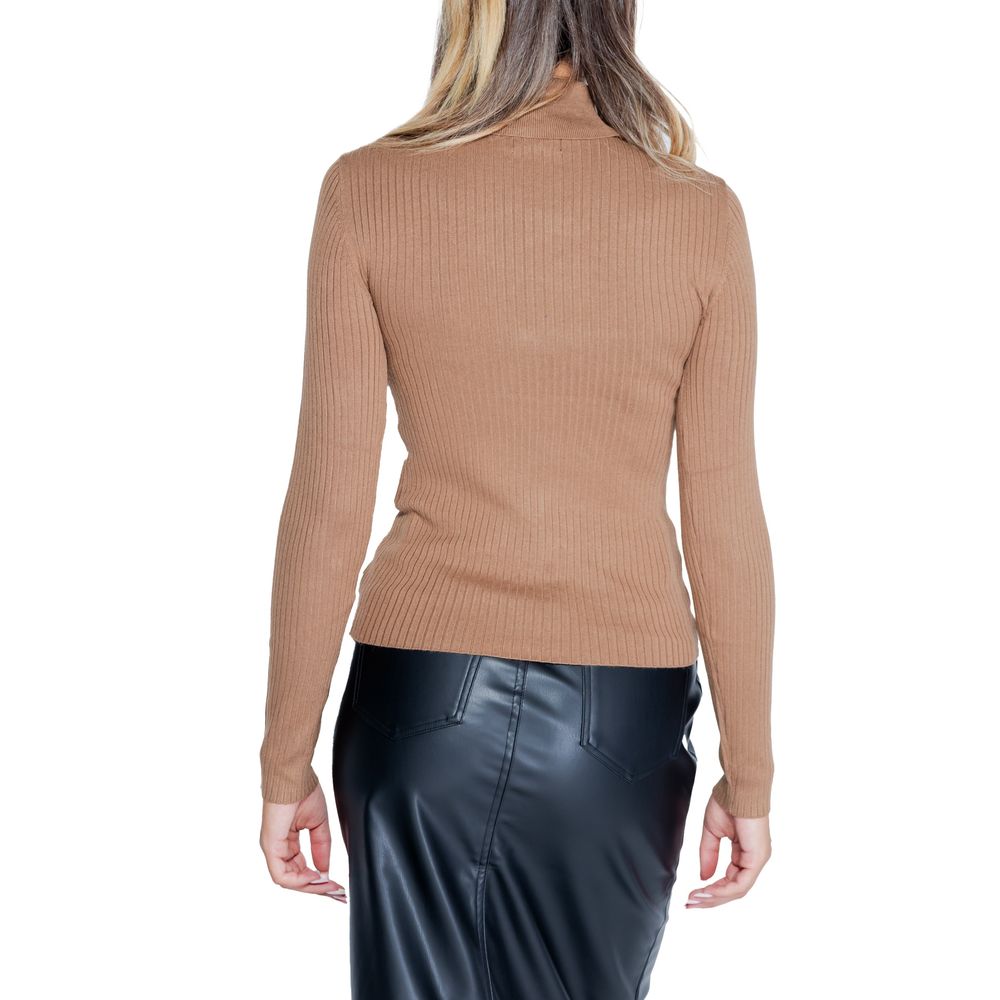 Jacqueline De Yong Brune Viskose Toppe & T-shirt