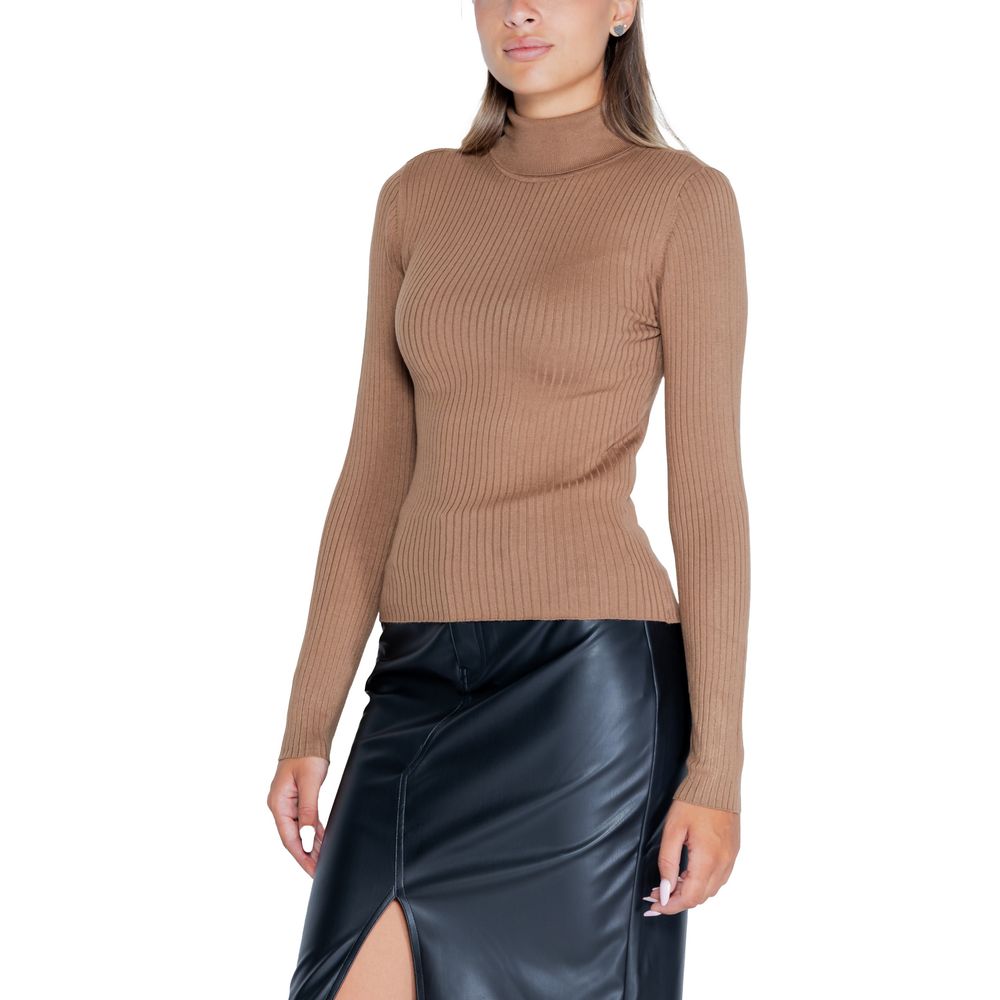 Jacqueline De Yong Brune Viskose Toppe & T-shirt
