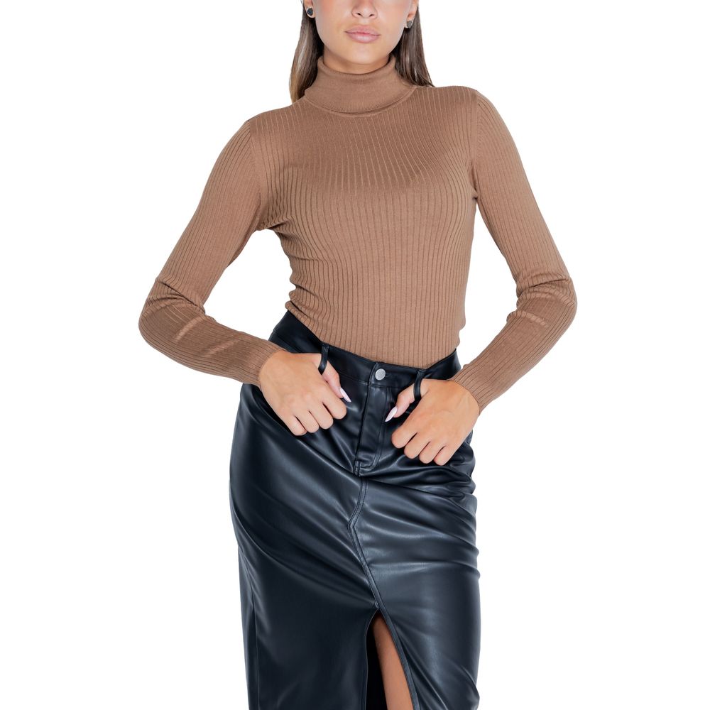 Jacqueline De Yong Brune Viskose Toppe & T-shirt