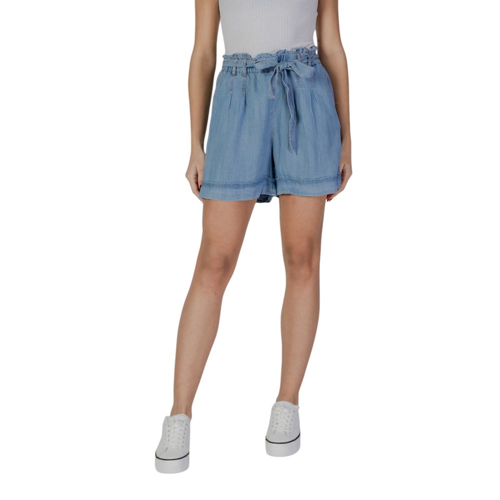 B.Young Lyseblå Lyocell Shorts