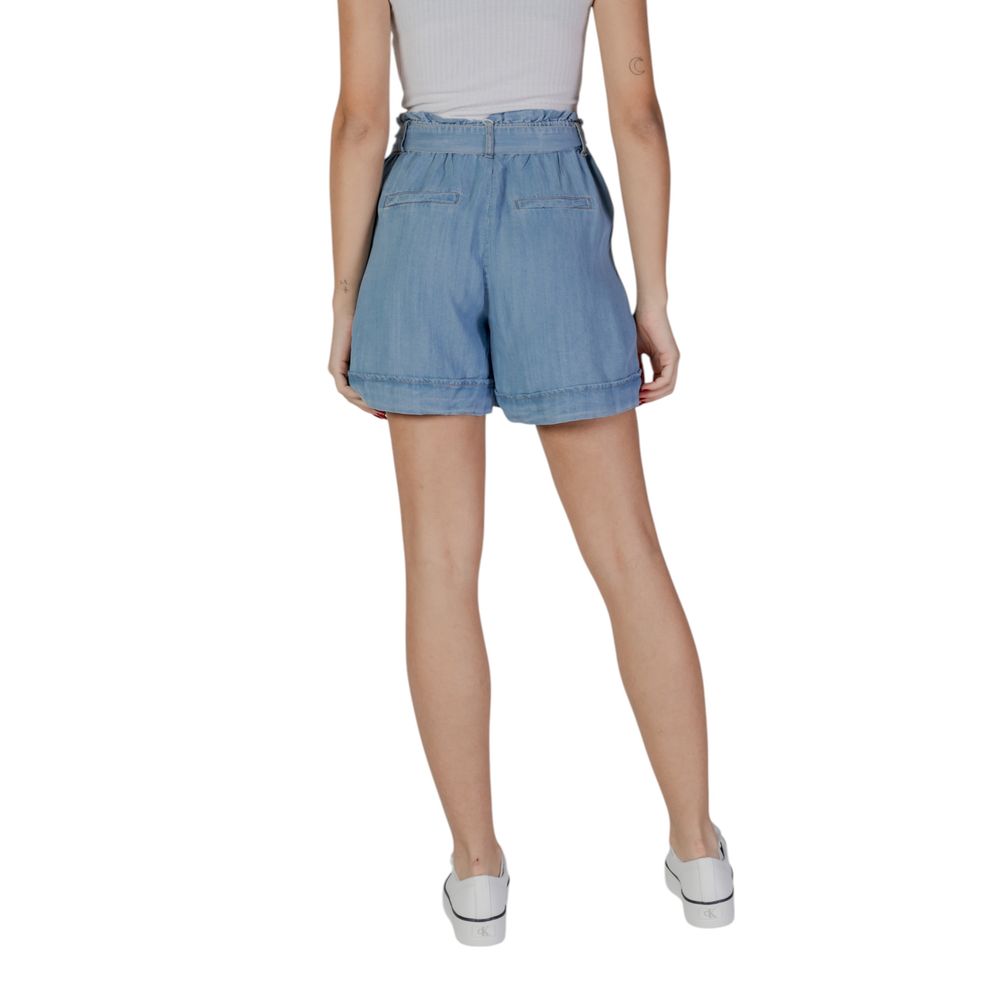B.Young Lyseblå Lyocell Shorts