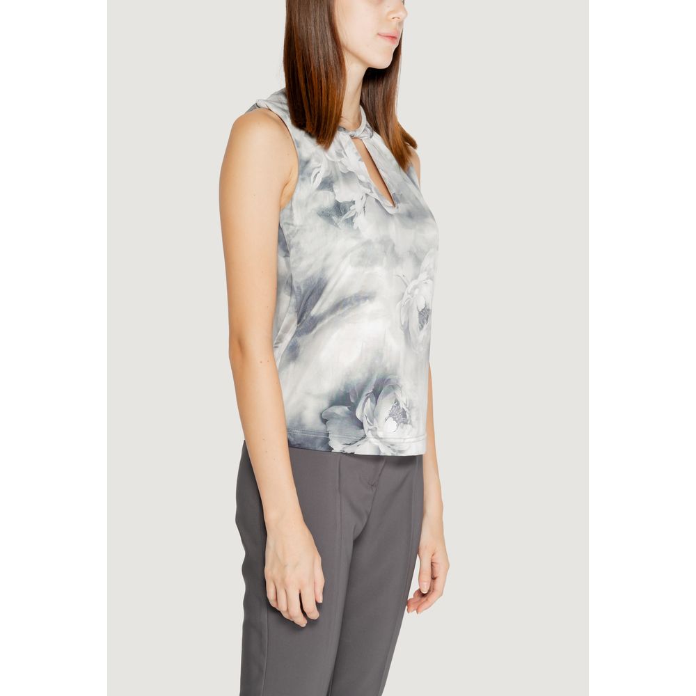 Rinascimento Grå Polyester Toppe & T-shirt