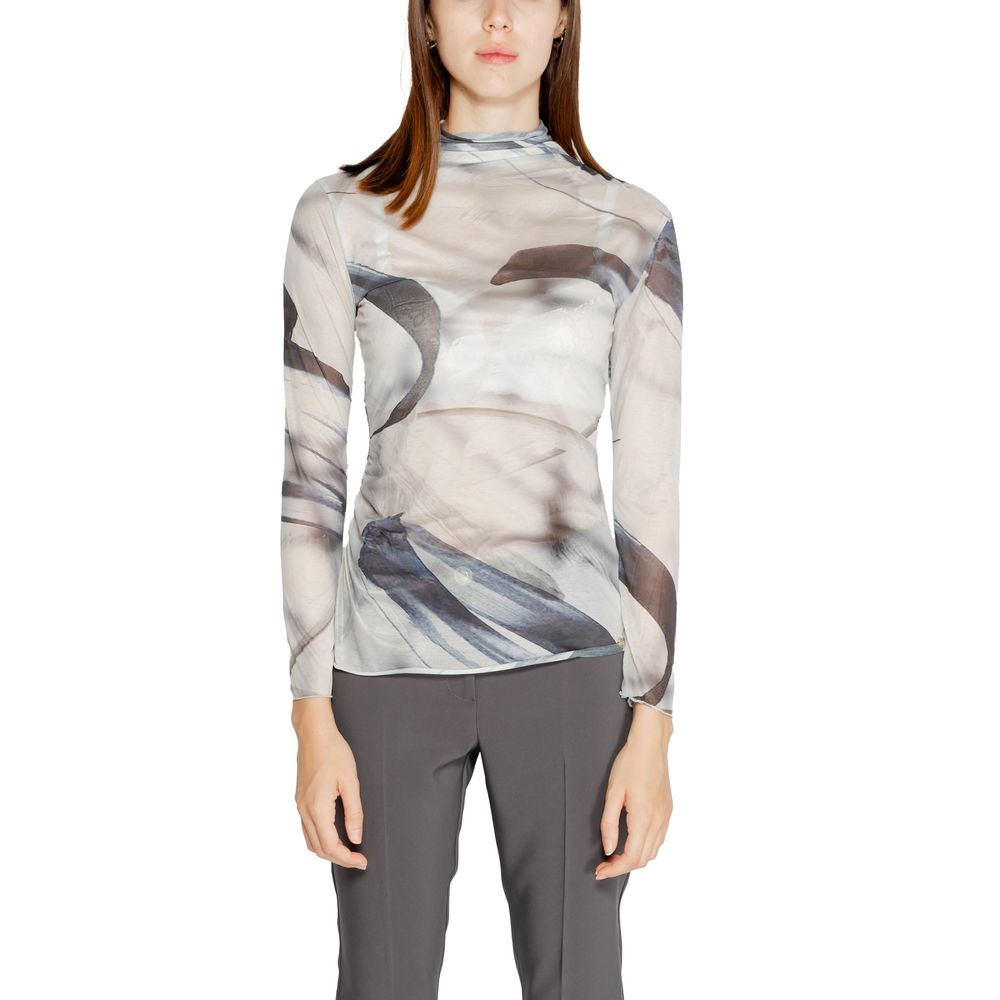 Rinascimento Grå Polyester Toppe & T-shirt