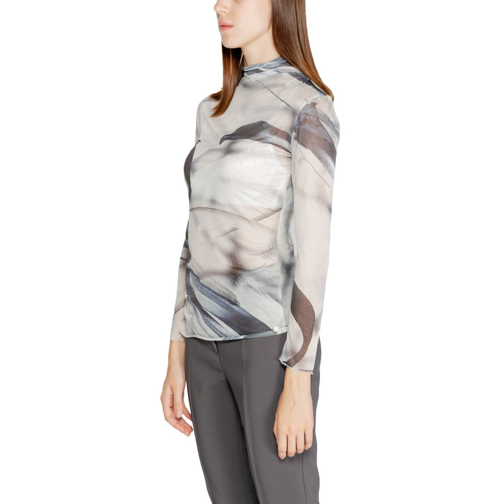 Rinascimento Grå Polyester Toppe & T-shirt