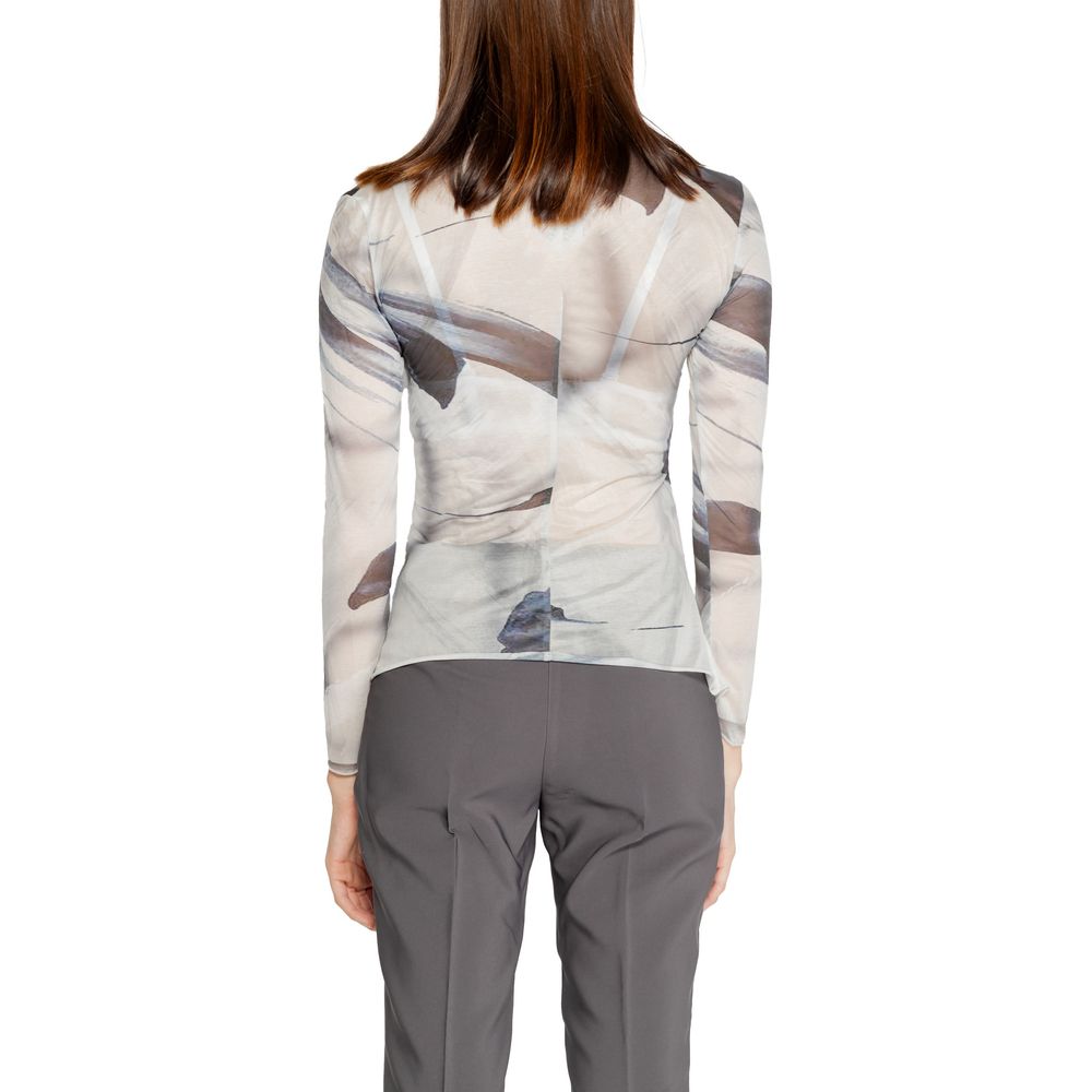 Rinascimento Grå Polyester Toppe & T-shirt