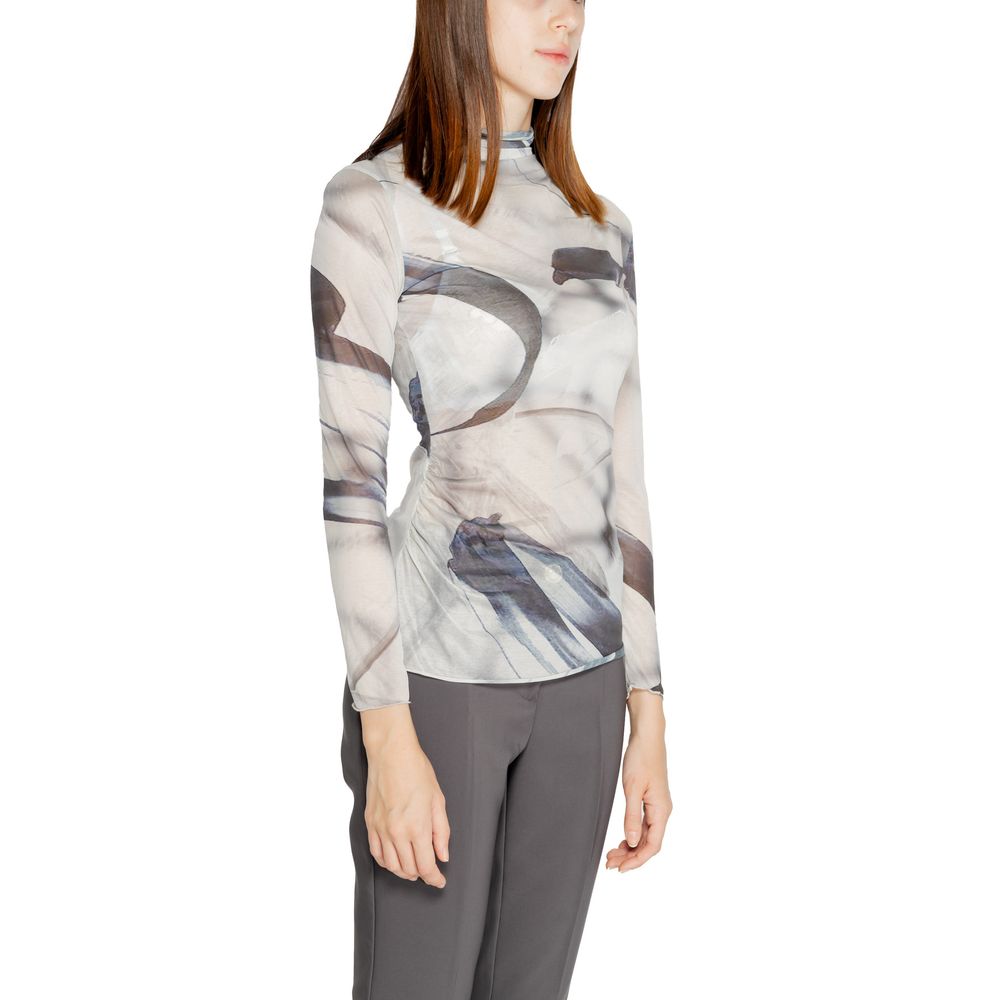 Rinascimento Grå Polyester Toppe & T-shirt