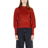 Vero Moda Røde Viskose Toppe & T-shirt