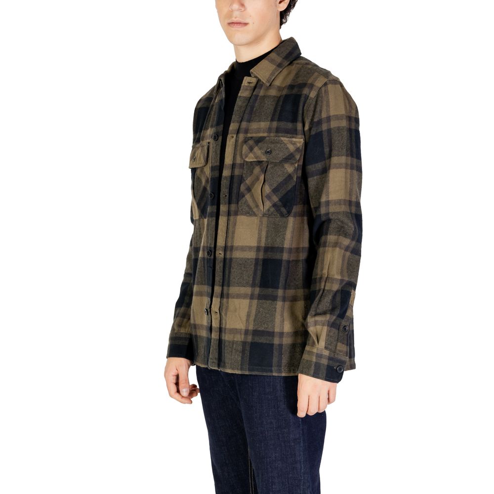 Only & Sons Grøn Bomuldsskjorte