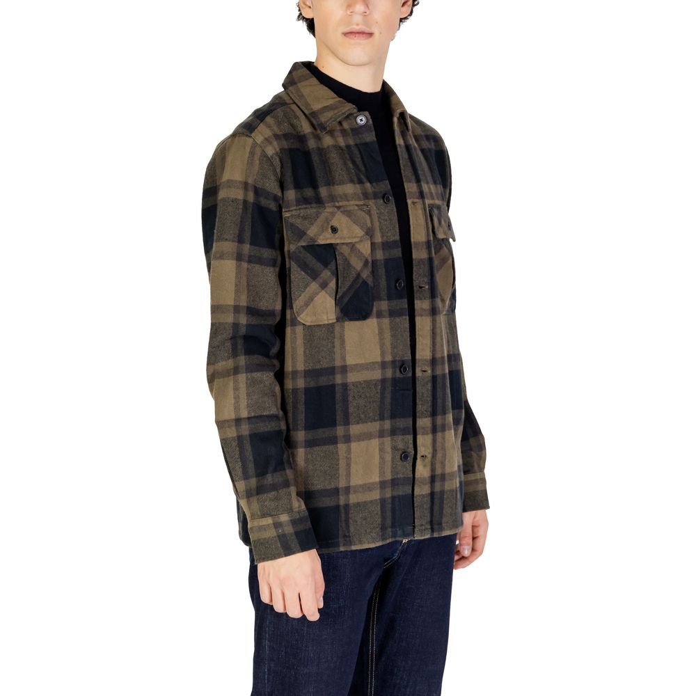 Only & Sons Grøn Bomuldsskjorte