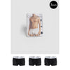 Calvin Klein Underwear Black Cotton Underwear
