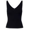 Jacqueline De Yong Sorte Viskose Toppe & T-shirt