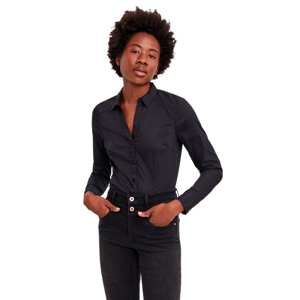 Vero Moda Sorte Bomuldstoppe & T-shirt
