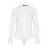 Vero Moda Cremefarvede bomuldstoppe og T-shirt
