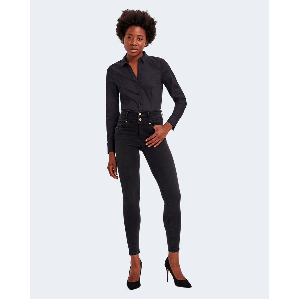 Vero Moda Sorte Bomuldstoppe & T-shirt