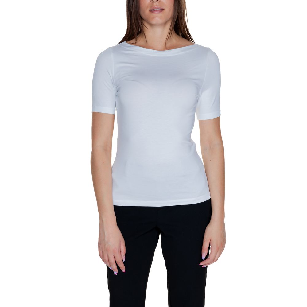 Vero Moda Hvide Viskose Toppe & T-shirt