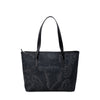 Alviero Martini Prima Classe Black Leather Handbag