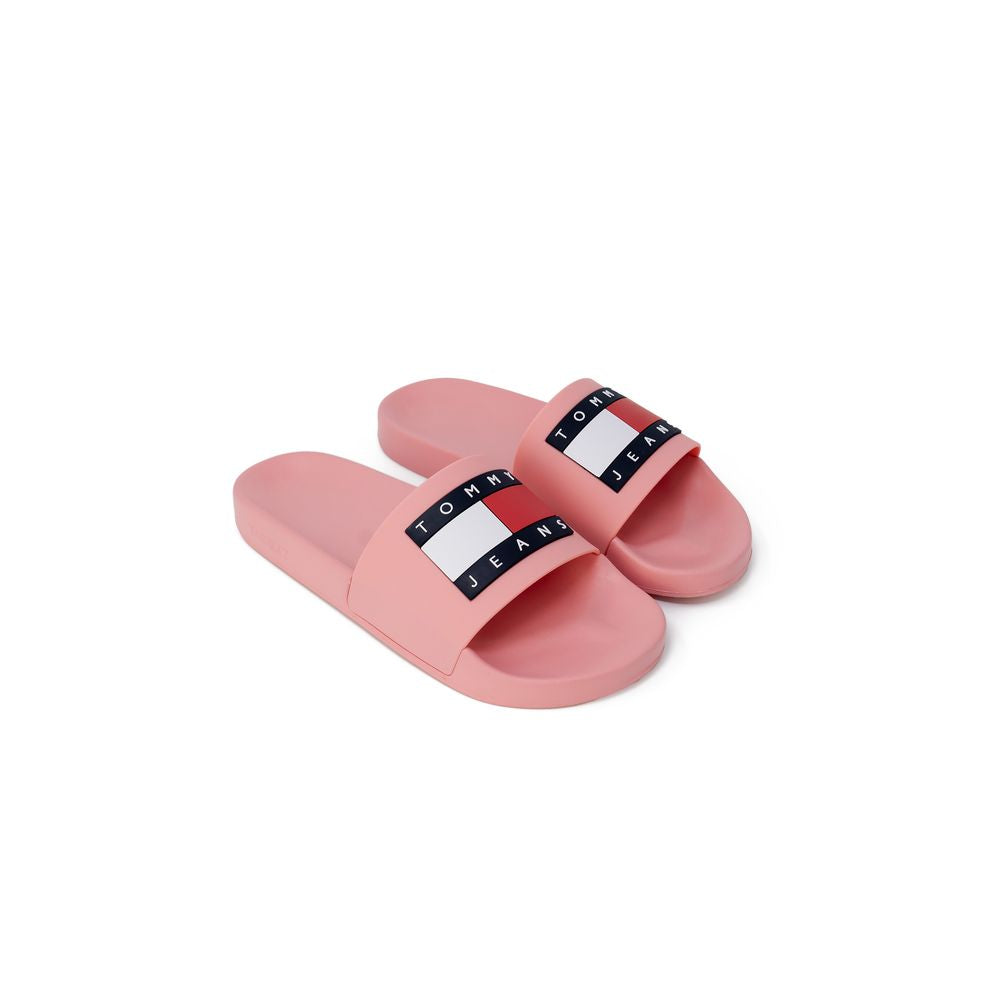 Tommy Hilfiger Jeans Orange Polyethylen Sandal