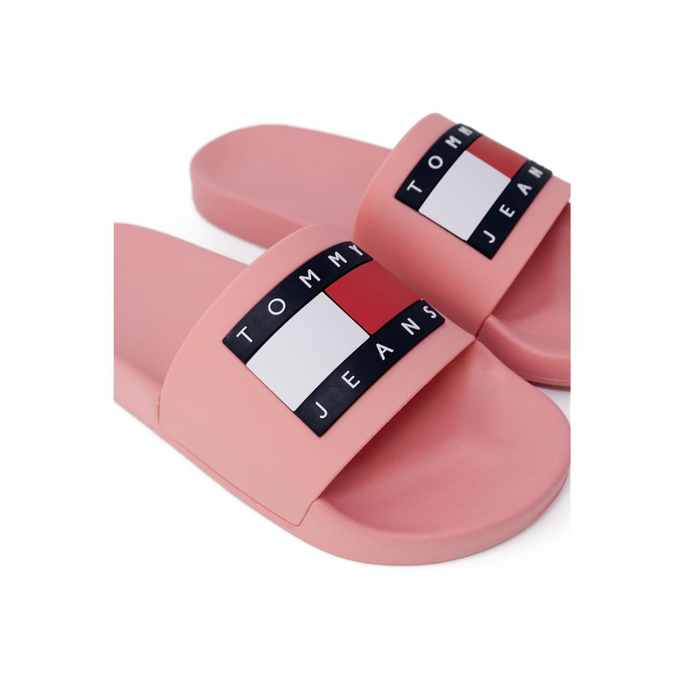 Tommy Hilfiger Jeans Orange Polyethylen Sandal
