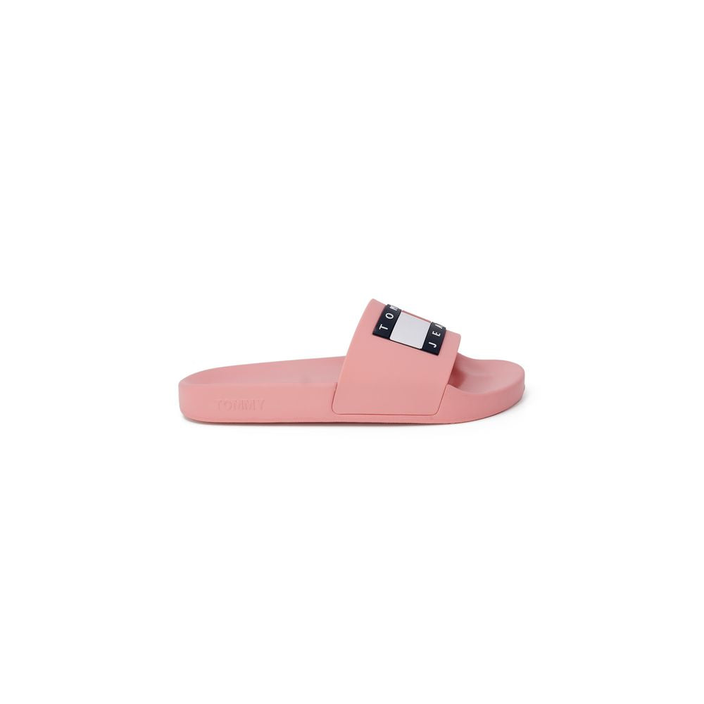 Tommy Hilfiger Jeans Orange Polyethylen Sandal