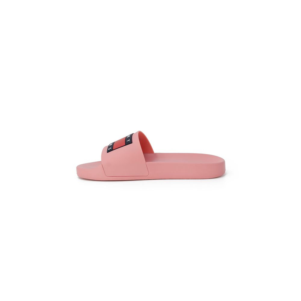 Tommy Hilfiger Jeans Orange Polyethylen Sandal