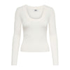 Jacqueline De Yong Hvide Viskose Toppe & T-shirt