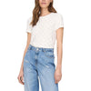 Jacqueline De Yong Hvide Polyester Toppe & T-shirt