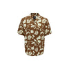 Only & Sons Brun Viskose Skjorte
