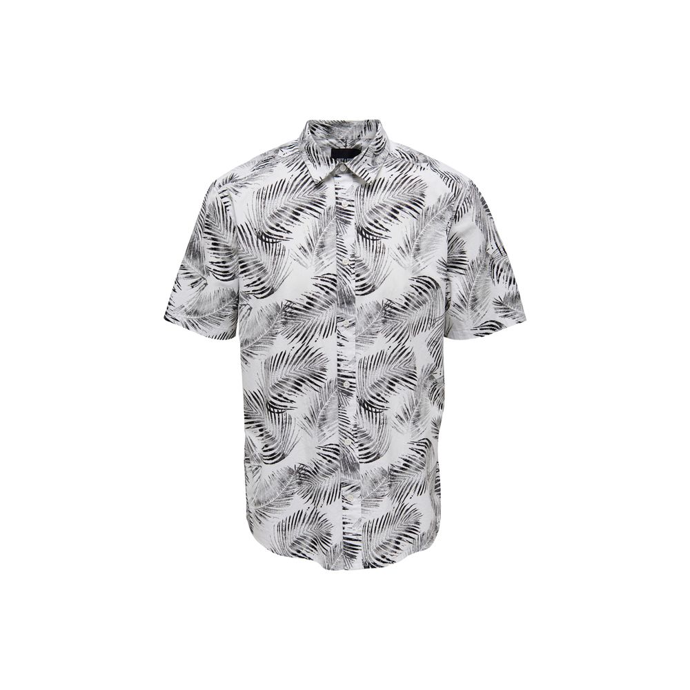 Only & Sons Hvid Bomuldsskjorte