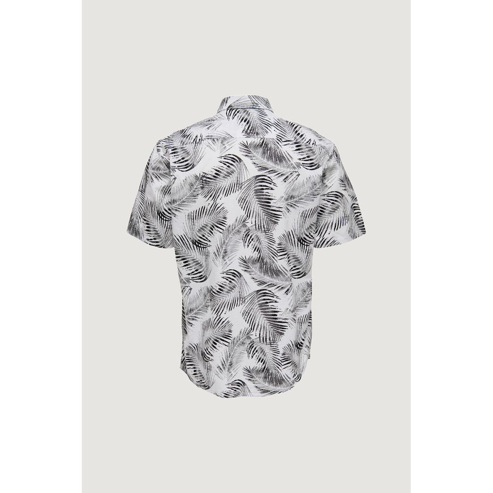 Only & Sons Hvid Bomuldsskjorte