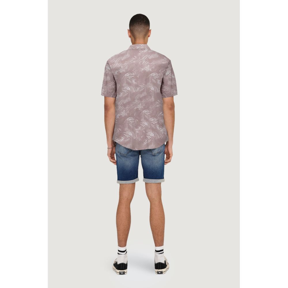 Only & Sons Lilla Bomuldsskjorte