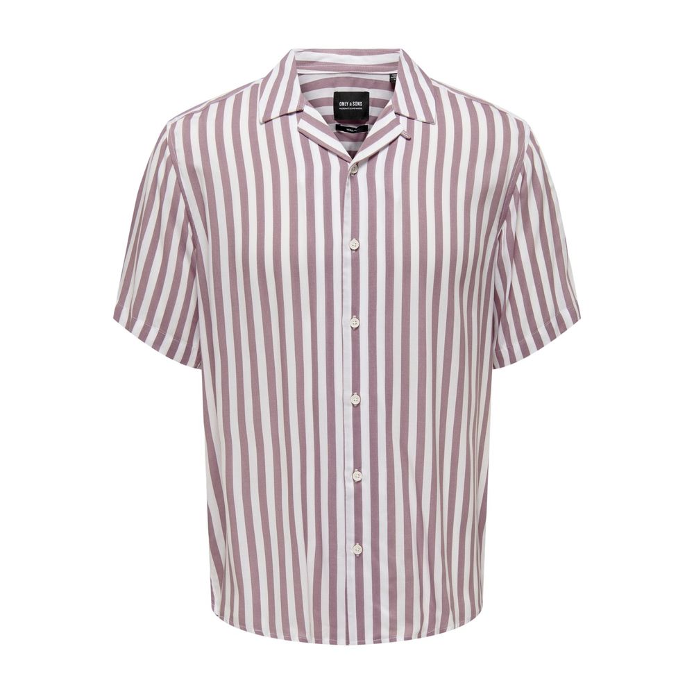 Only & Sons Lilla Viskose Skjorte