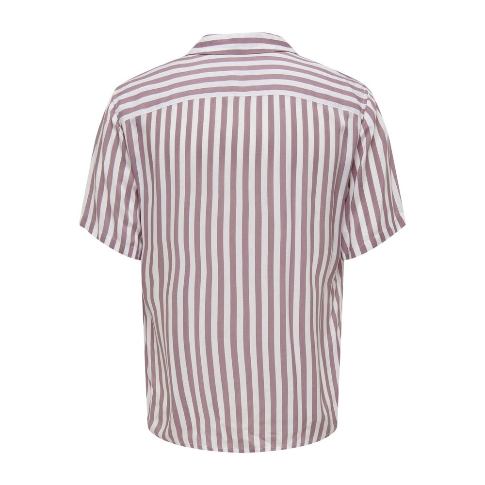 Only & Sons Lilla Viskose Skjorte