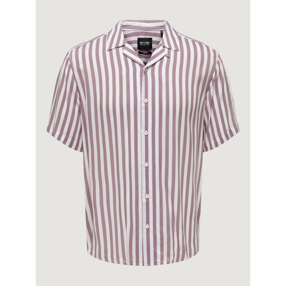 Only & Sons Lilla Viskose Skjorte
