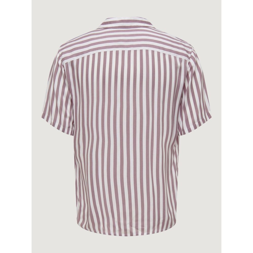 Only & Sons Lilla Viskose Skjorte