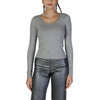 Vero Moda Sølvfarvede Toppe & T-shirt i Genbrugspolyester