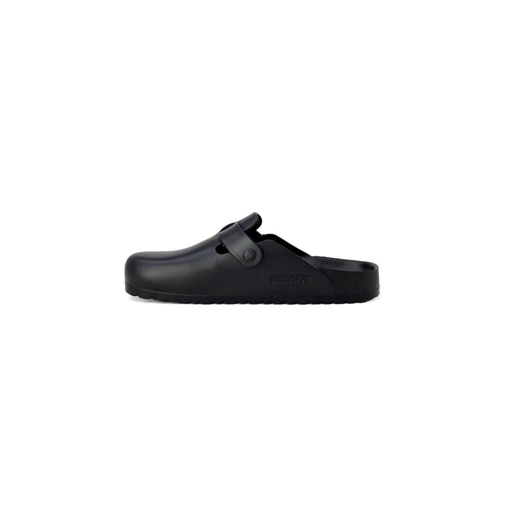 Birkenstock sort plastik sandal