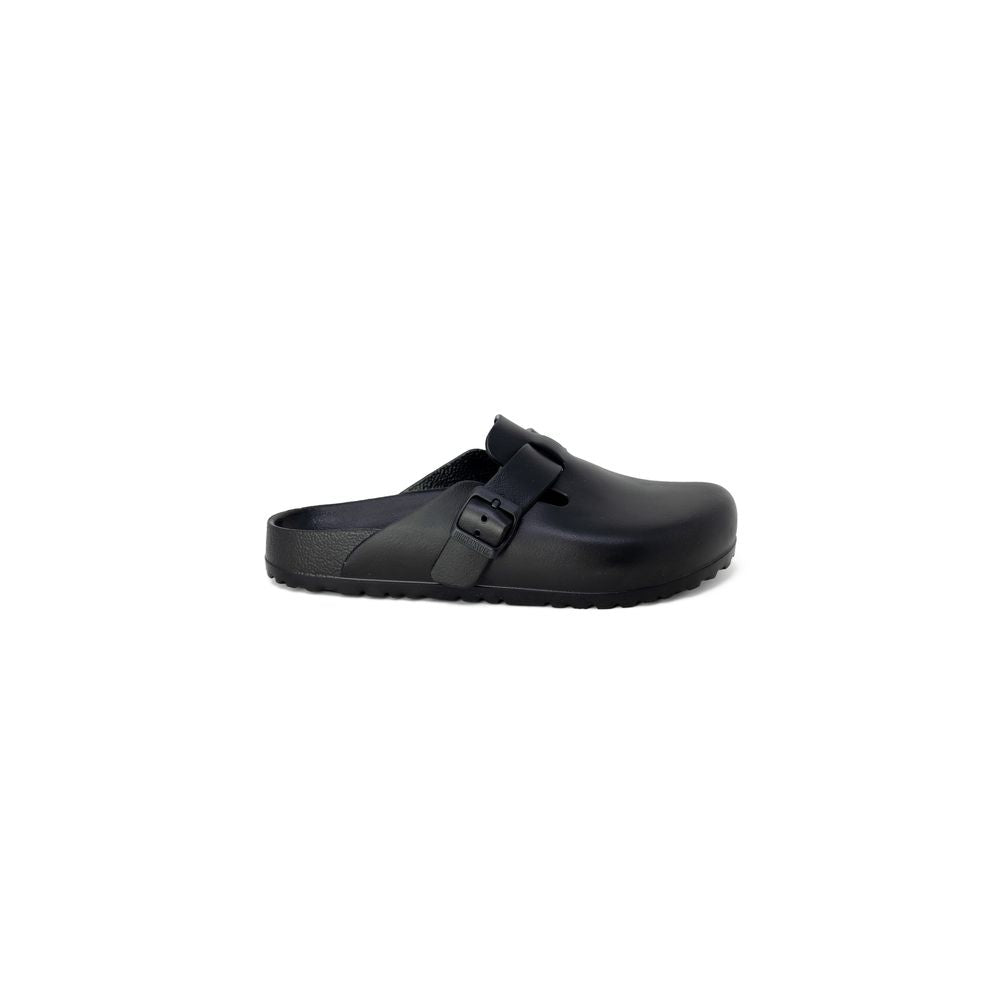 Birkenstock sort plastik sandal