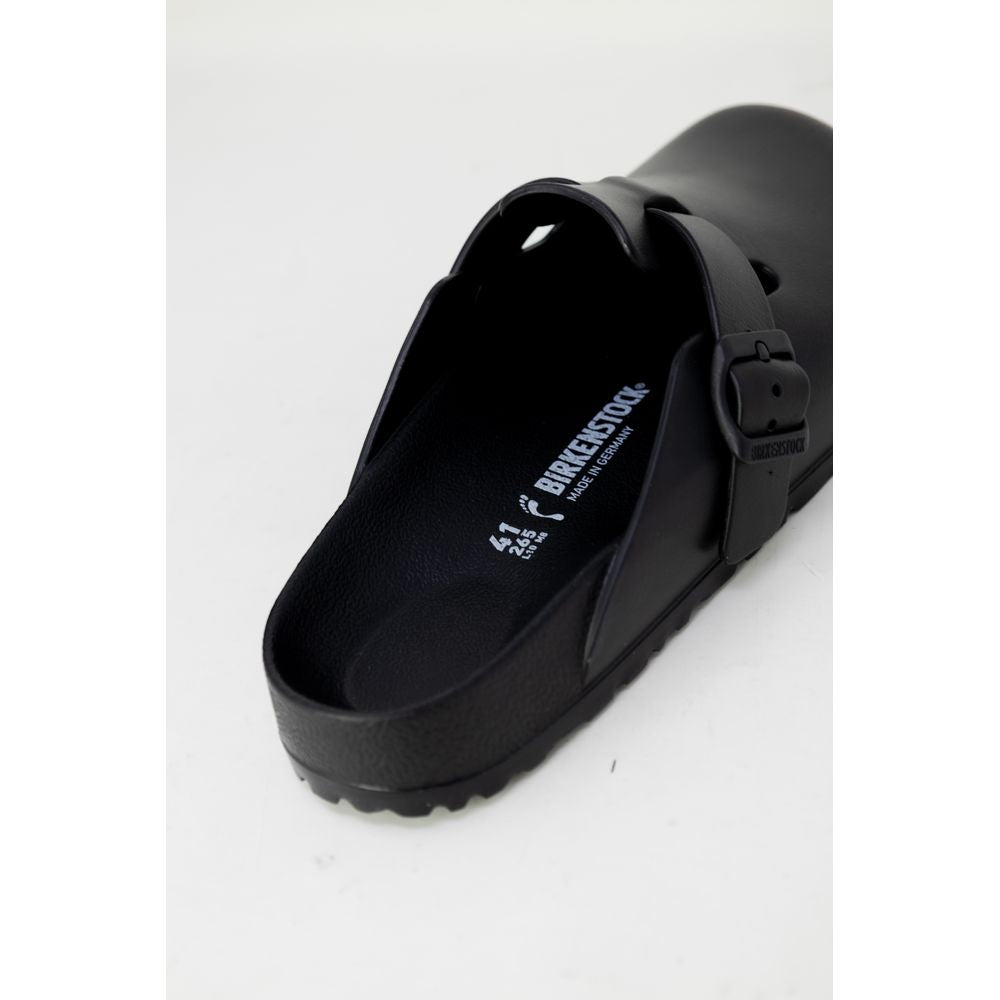 Birkenstock sort plastik sandal