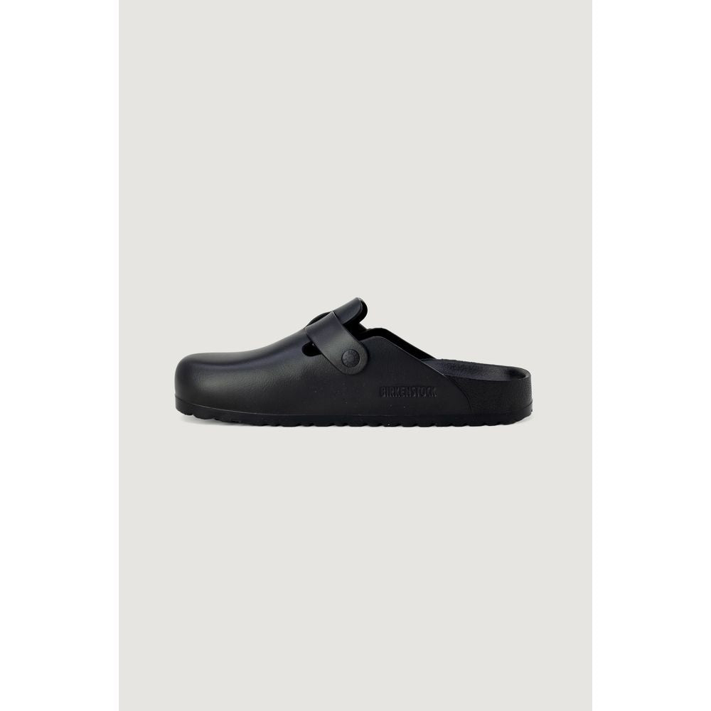 Birkenstock sort plastik sandal
