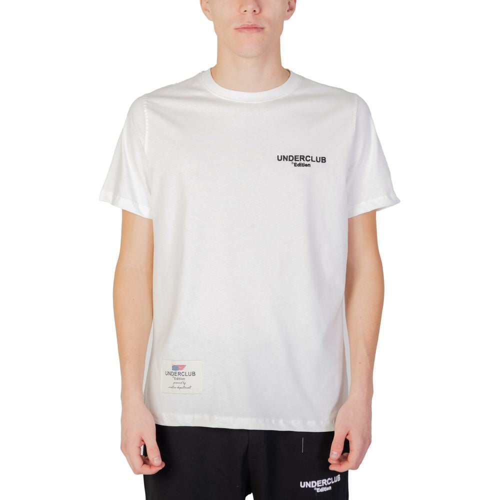 Underclub Hvid Bomulds T-shirt