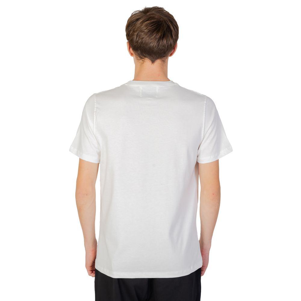 Underclub Hvid Bomulds T-shirt