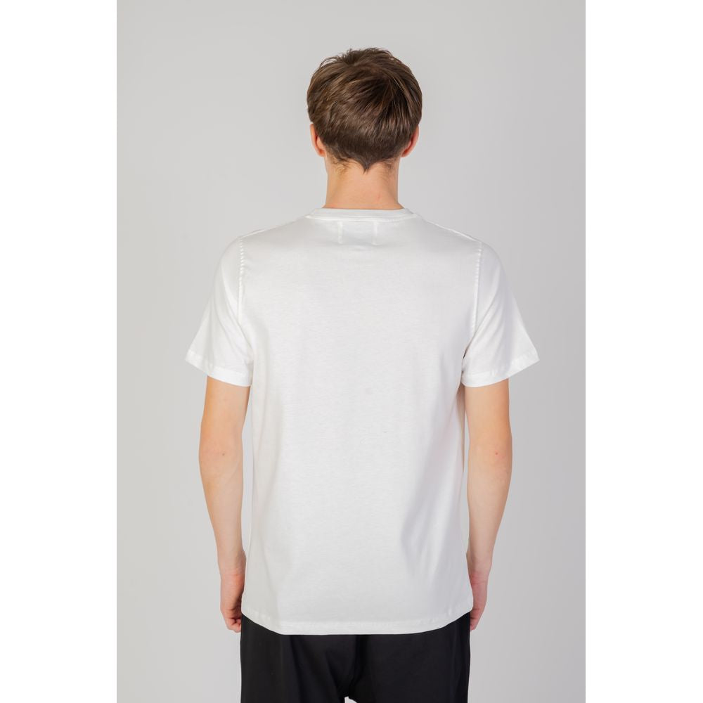 Underclub Hvid Bomulds T-shirt